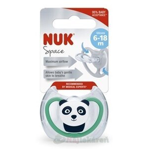 NUK Cumlík Space 6-18m BOX