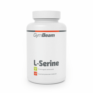 L-Serín - GymBeam 90 kapsúl