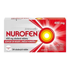 Nurofen 400 mg proti bolesti 24 tbl