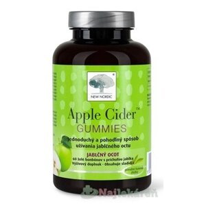 NEW NORDIC Apple Cider GUMMIES jablčný ocot v želé 60tbl