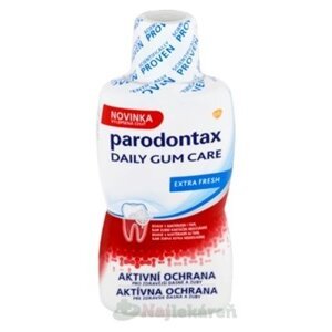 Parodontax DAILY GUM CARE EXTRA FRESH ústna voda 500 ml