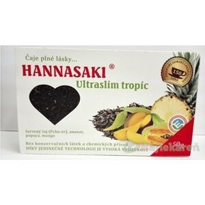 HANNASAKI Ultraslim tropic, 50g