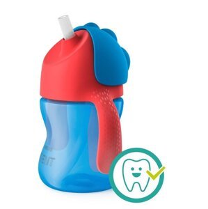 Philips AVENT Hrnček  Bendy s ohybnou slamkou chlapec 200 ml