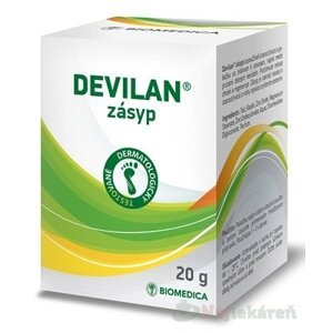 BIOMEDICA DEVILAN zásyp