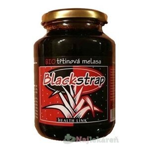 Health Link TRSTINOVÁ MELASA BIO - Blackstrap 1x360 ml