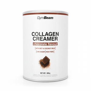 Collagen creamer – GymBeam čokolláda 300g