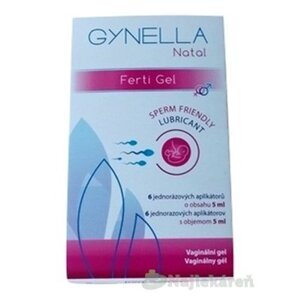 GYNELLA vaginálny gél 6x5ml