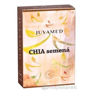 JUVAMED CHIA semená, 250g