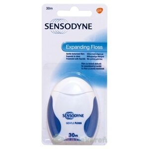 SENSODYNE Expanding Floss zubná niť 30 m, 1 kus