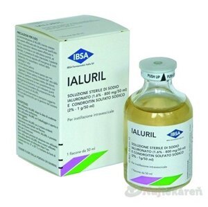 IALURIL instilácia urologická 50 ml