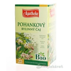 APOTHEKE BIO SELECTION POHÁNKOVÝ BYLINNÝ ČAJ, 20x1,5g