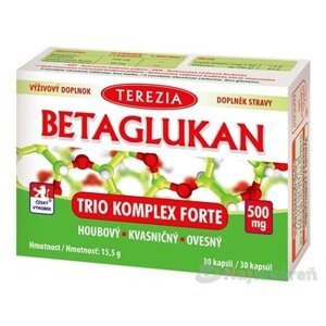 TEREZIA BETAGLUKAN TRIO KOMPLEX FORTE, 30 ks