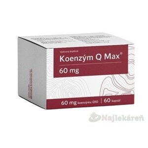 Neuraxpharm Koenzým Q Max 60 mg 60 ks