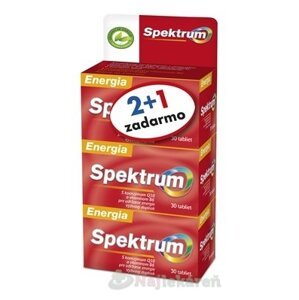 WALMARK Spektrum Energia (2+1 ZADARMO), 90 tabliet