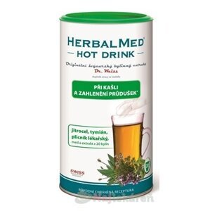 HERBALMED HOT DRINK kašeľ a priedušky-Dr.Weiss, 180g