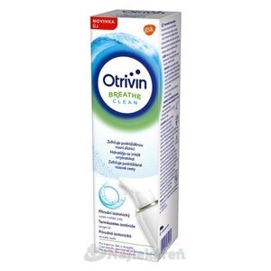 Otrivin BREATHE CLEAN nosový sprej s obsahom morskej vody 100 ml