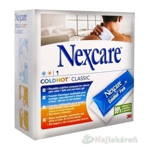 3M Nexcare ColdHot Classic [SelP] gélový obklad, 26x11cm 1ks