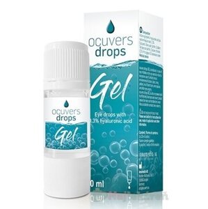 Ocuvers drops Gel 10ml