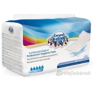 Canpol Babies Superabsorbent vložky 10ks