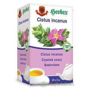 HERBEX CISTUS incanus, 20x2 g