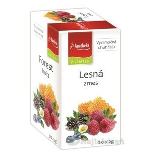 APOTHEKE PREMIER SELECTION ČAJ Lesná zmes, 20x2 g