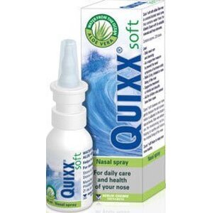 Quixx soft nosový sprej na nádchu a čistenie nosa 30 ml