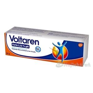 Voltaren Forte gél proti bolesti a zápalom 2,32% 50g