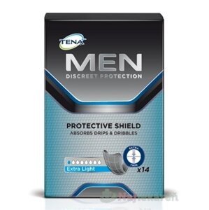 TENA MEN Protective Shield 14ks inkontinenčné vložky pre mužov 14ks