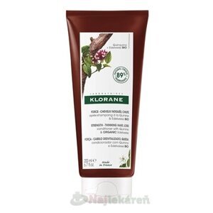 KLORANE balzam s chinínom a bio plesnivcom alpským 200ml