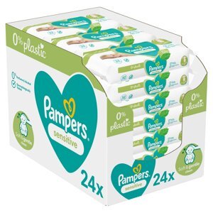 PAMPERS Sensitive Obrúsky vlhčené 24 balení = 1248 ks