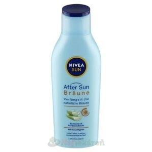 NIVEA SUN Mlieko po opaľovaní Bronze aloe vera a pro melanín extrakt 200 ml