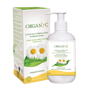 Gél na intímnu hygienu Organyc 250ml