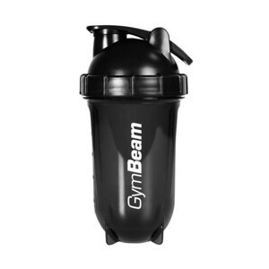 Šejker Tritan Black 500 ml - GymBeam