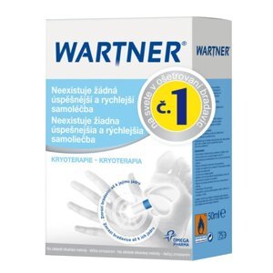 WARTNER bradavičník na bradavice a kurie oko 50ml