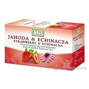 FYTO JAHODA & ECHINACEA, 20x2g