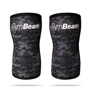 Neoprénová bandáž na koleno Conquer Camo - GymBeam