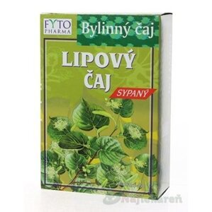 FYTO LIPOVÝ ČAJ SYPANÝ, 40g