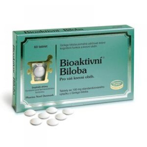 Bio-BILOBA na udržanie kognitívnych funkcii, 60ks