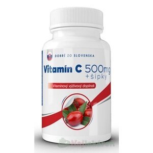 Dobré z SK Vitamín C 500 mg + šípky tbl 1x30 ks