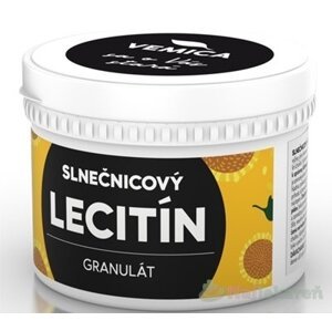 VEMICA Slnečnicový LECITÍN