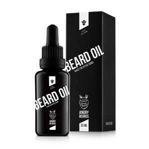 Olej na bradu a fúzy Jack Saloon Angry Beards 30ml