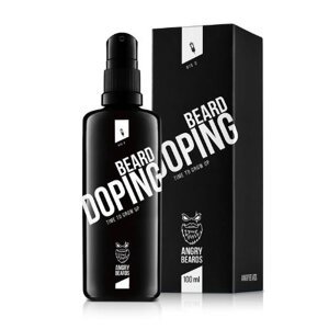 Prípravok na rast fúzov Beard Doping Angry Beards 100ml