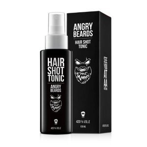 Vlasové tonikum Hair Shot Angry Beards 100ml