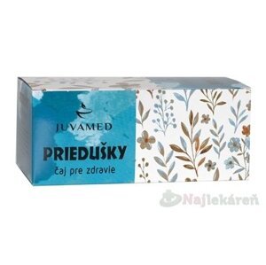 JUVAMED PRIEDUŠKY čaj pre zdravie, 20x1,5g