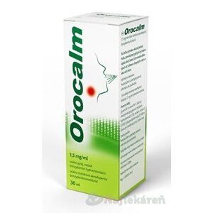 Orocalm 1,5 mg/ml orálna roztoková aerodisperzia