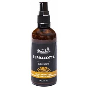 Suchý telový olej a bronzer Terracotta PANAKEIA 100ml