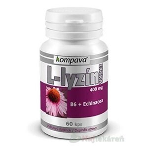 kompava L-LYZÍN EXTRA 400 mg