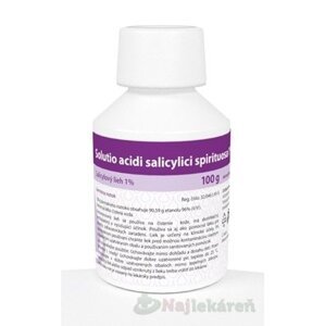 Solutio acidi salicylici spirituosa 1 % 100g