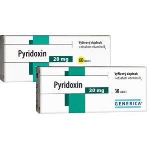 Generica Pyridoxin 60 tbl