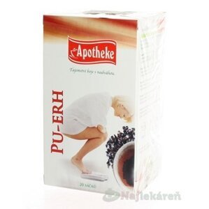 APOTHEKE PREMIER SELECTION ČAJ PU-ERH, 20x1,8g